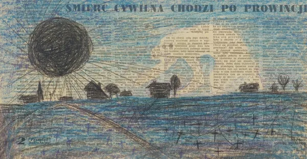 Władysław Hasior, BEZ TYTUŁU, 1955-1958