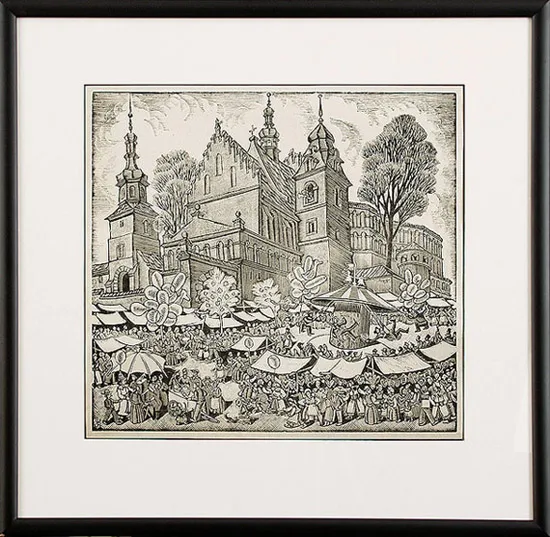 Witold  Chomicz, Emaus, 1938 