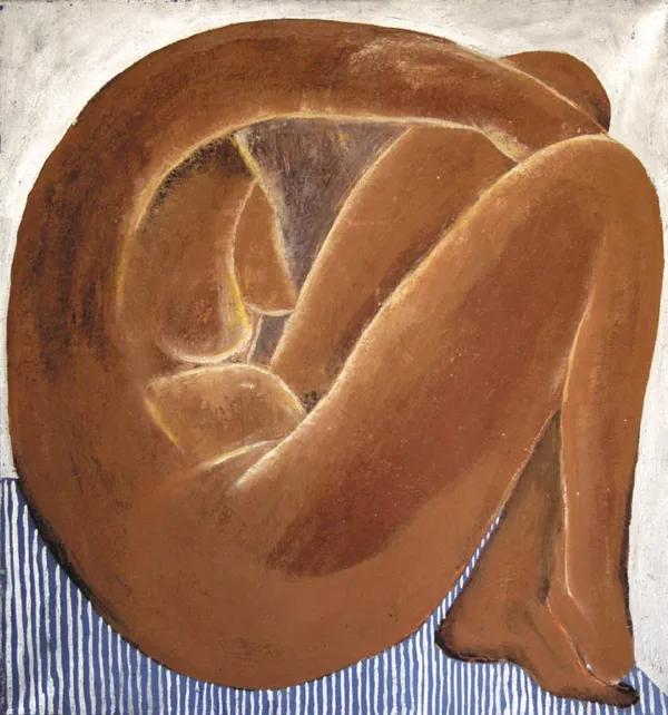 Alina Raczkiewicz - Bęc, Figura III, 2000