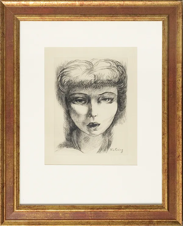 Mojżesz Kisling, Portret