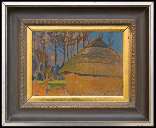 Stanisław Czajkowski, BRODŁO (Heeze, Holandia), 1916