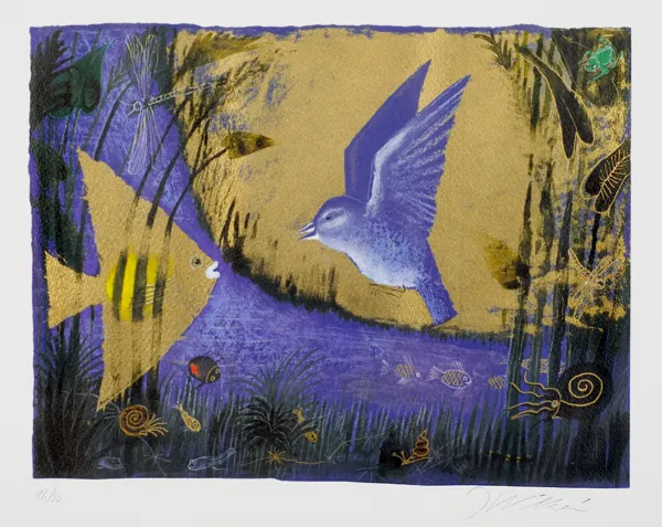 Józef Wilkoń, Ptak i ryba 