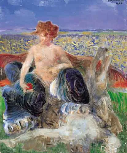 Jacek Malczewski, Chimera