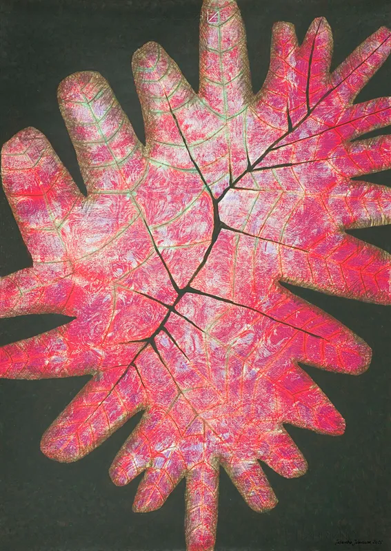 Jolanta Johnsson, Z CYKLU FORMY BIOLOGICZNE, 2015