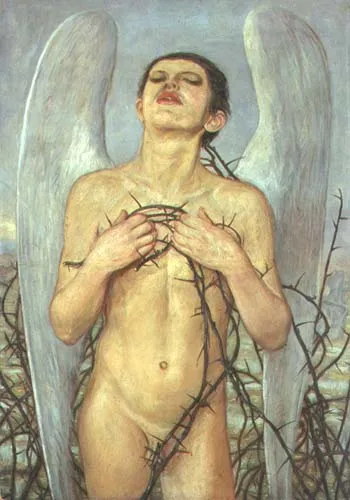 Vlastimil Hofman, Młodzieniec alegoryczny