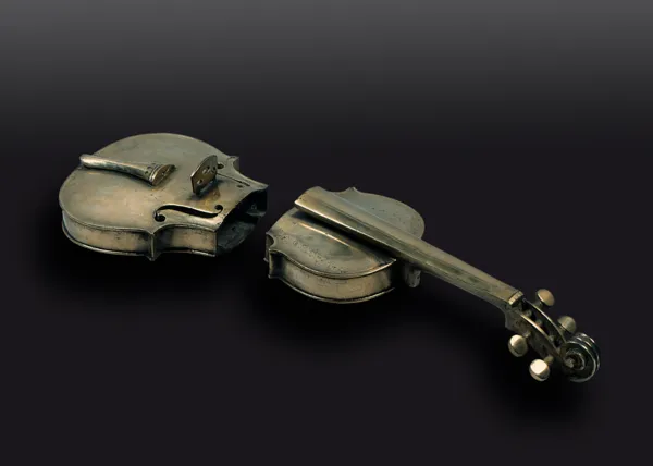 Pierre Fernandez Arman (właściwe - Armand), BEZ TYTUŁU, z cyklu COUPES (CIĘCIA), lata 70.