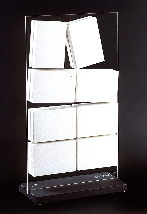 Henryk Stażewski, KOMPOZYCJA PRZESTRZENNA, 1961