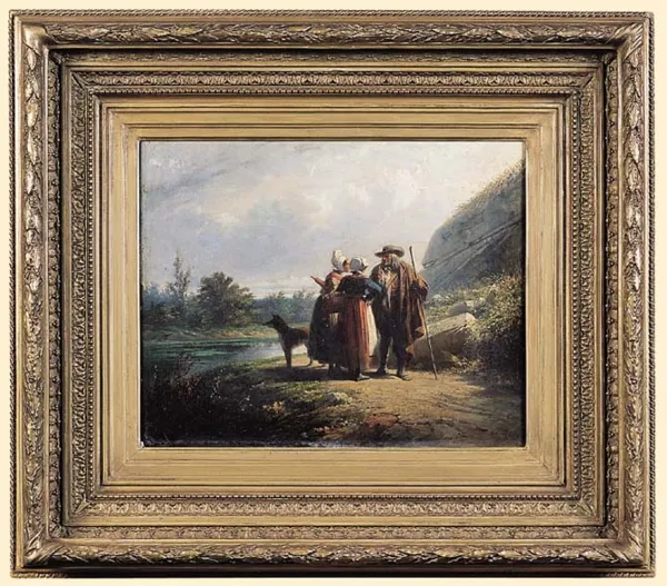 Jules  David, SPOTKANIE NA DRODZE