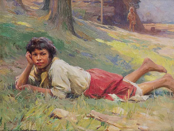 Zygmunt Ajdukiewicz, ODPOCZYNEK PASTUSZKI