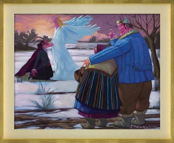 Jacek Pałucha, ZWYCIĘSTWO DOBRA NAD ZŁEM, 2010