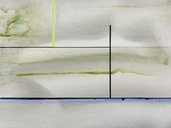 Marian Bogusz, OBRAZ B-XI, 1977