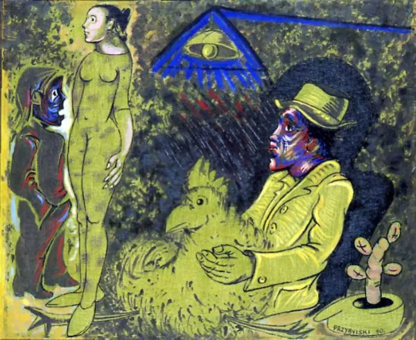 Janusz Przybylski, Czas utracony 13/90, 1990