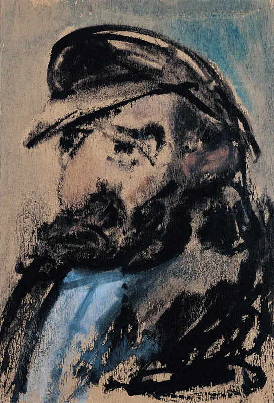 Józef Charyton, POPIERSIE ŻYDA W CZAPCE