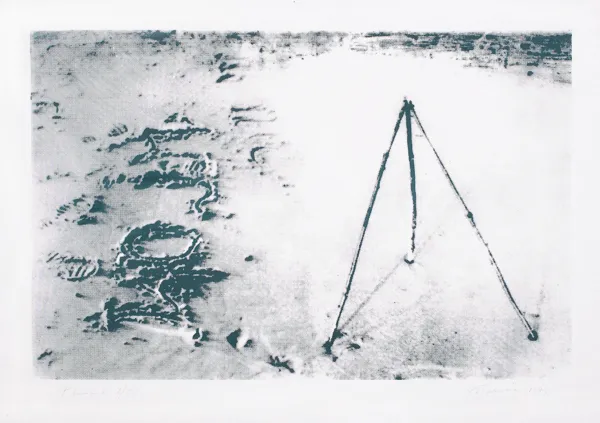 Jan Tarasin, Plaża I, 1979