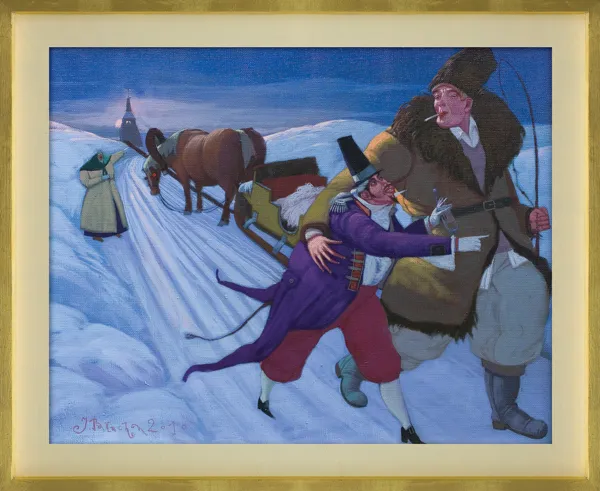 Jacek Pałucha, UCIECZKA Z DEMONEM, 2010