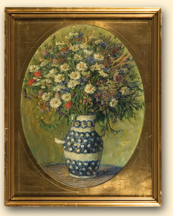 Rolf Friedmann, KWIATY POLNE, 1929