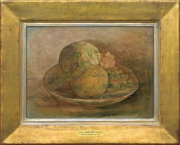 Tadeusz Makowski, MELONY I WINOGRONA, ok. 1923