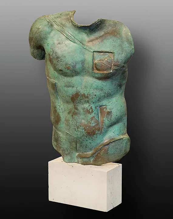 Igor Mitoraj, PERSEUSZ, 1988