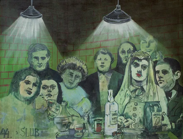 Edward Dwurnik, ŚLUB, 1973