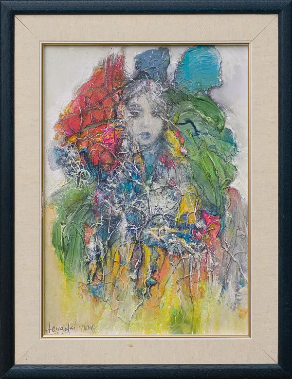 Grzegorz Lewacki, Szkic do obrazu, 2010