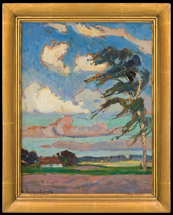 Henryk Szczygliński, WICHURA, 1933 