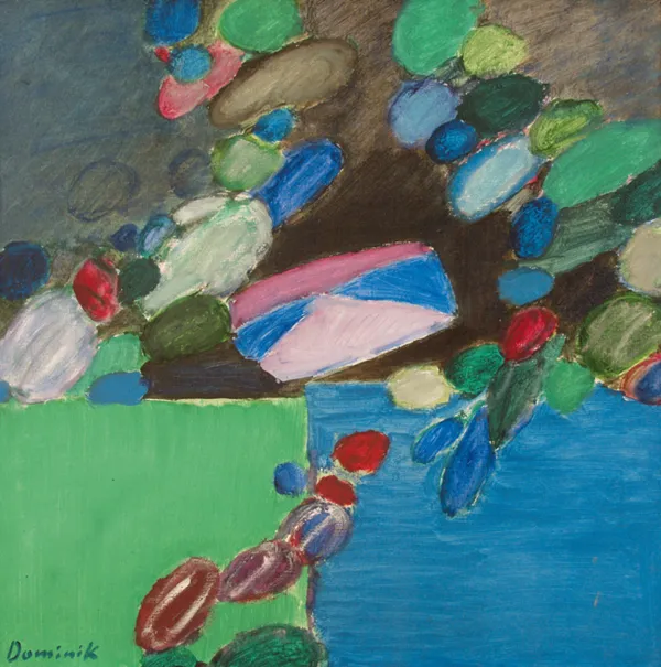 Tadeusz Dominik, OGRÓD, 1990