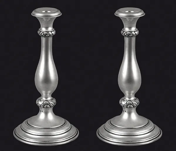 Autor nierozpoznany, PARA LICHTARZY, ok. 1890