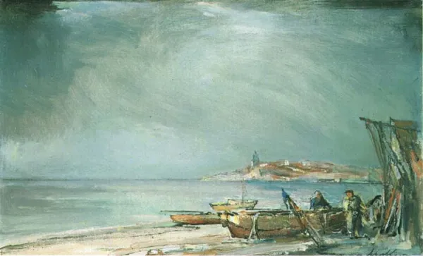 Marian Mokwa, Zatoka z latarnią morską