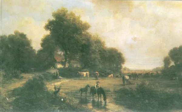 Rudolph Poeppel, Pojenie koni