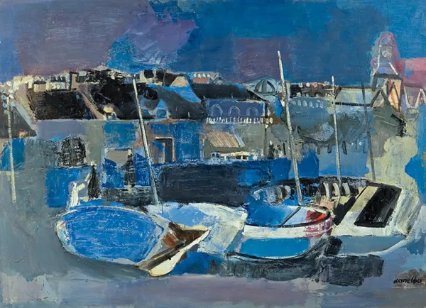 Rajmund Kanelba, W PORCIE