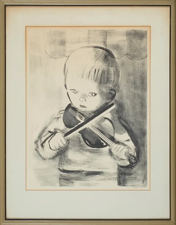 Rajmund Kanelba, CHŁOPIEC ZE SKRZYPCAMI