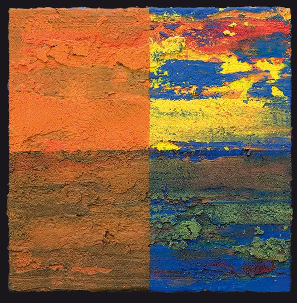 Leon Tarasewicz, BEZ TYTUŁU, 2003 