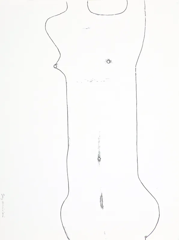 Jerzy Nowosielski, AKT