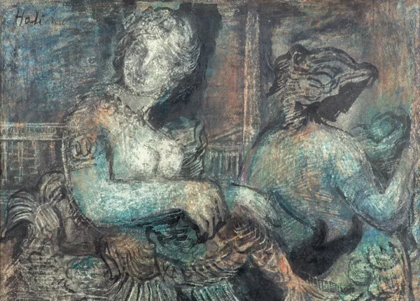 Alicja Halicka, SYRENY Z FONTANNY MÓRZ NA PLACU ZGODY W PARYŻU