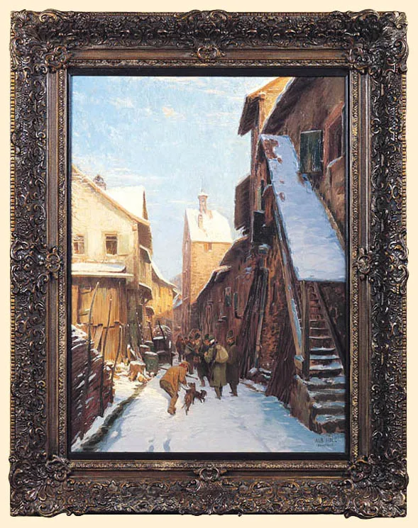 Albert Holz, WYJŚCIE NA POLOWANIE