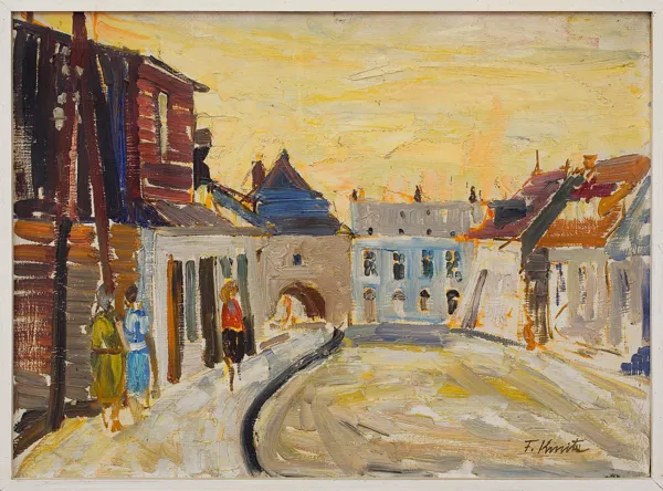 Franciszek Kmita, ULICZKA W KAZIMIERZU, 1966