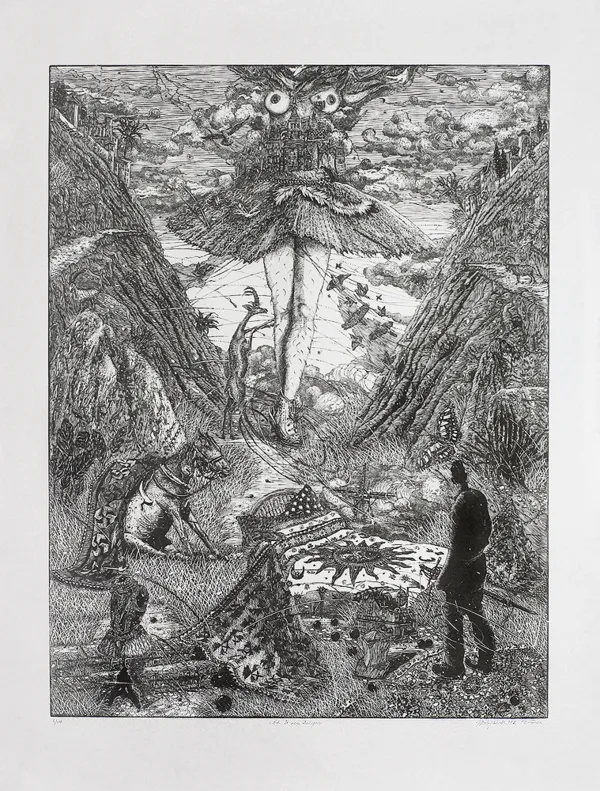 Jerzy Jędrysiak, Ach te nogi Dulcynei, 1999