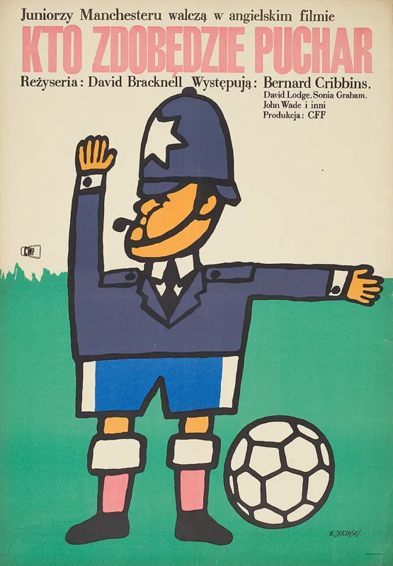 Maciej  Żbikowski, Plakat do filmu Kto zdobędzie puchar, 1968