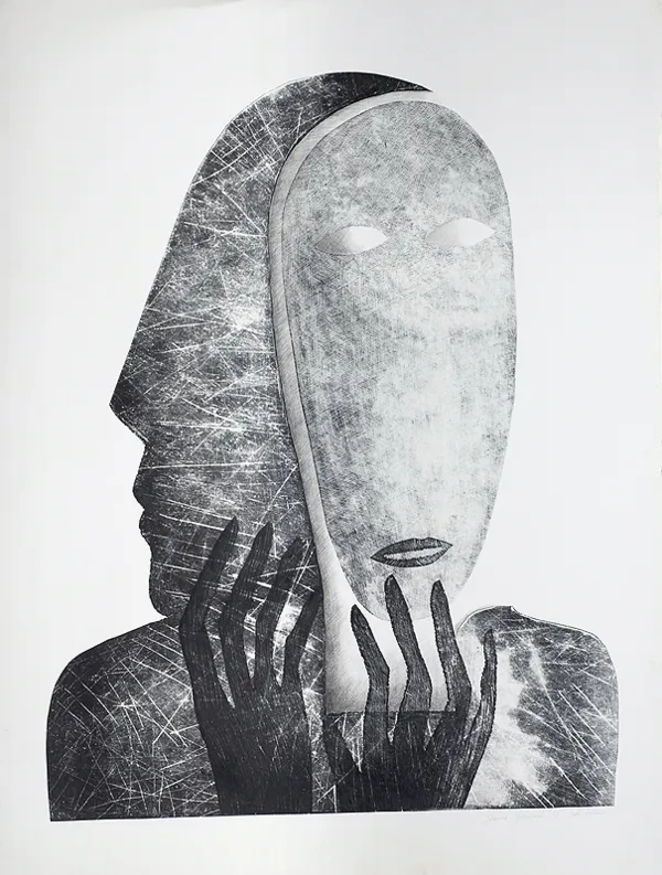 Jolanta Johnsson, Dwie twarze i dłonie, 1998