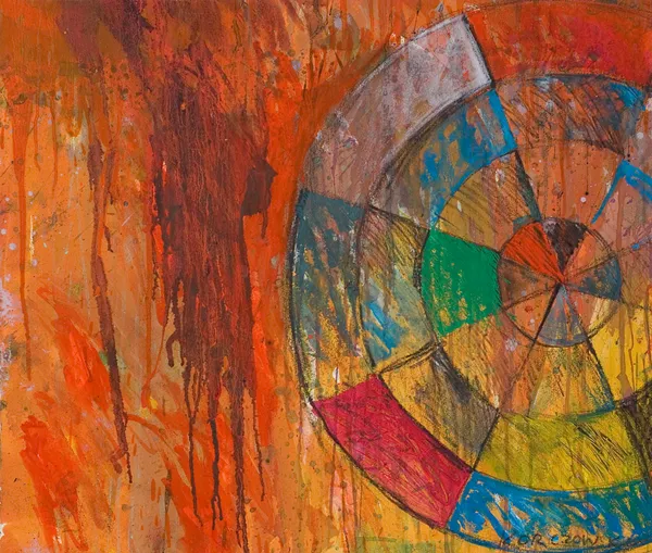 Bogdan Korczowski, Kompozycja, 1990