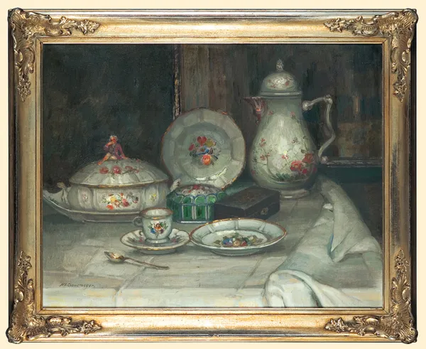 Klaus  Clausmeyer, PORCELANA