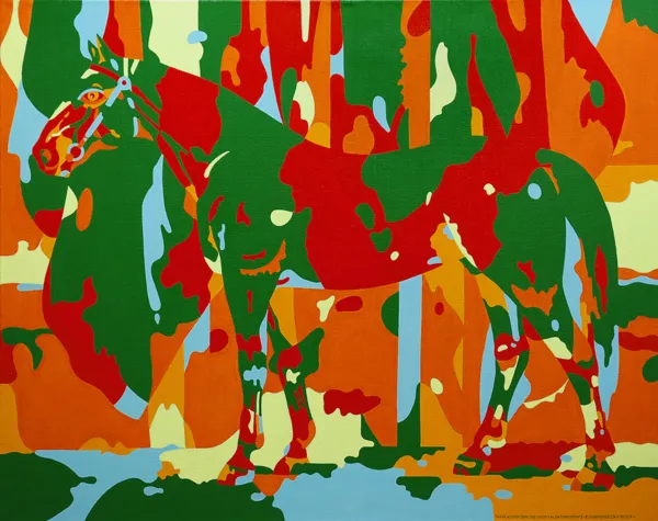 Zdzisław Otello Horodecki, Koń który bał się ludzi