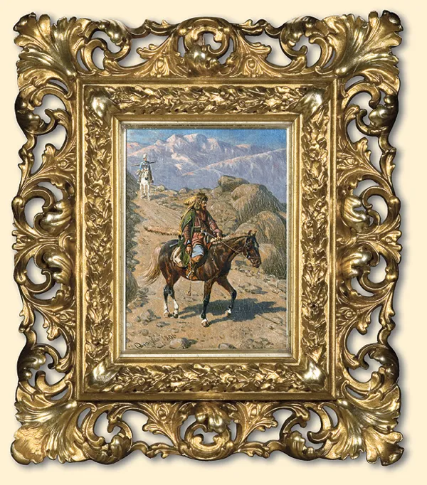 Franz Quaglio, CZERKIESI, 1896 