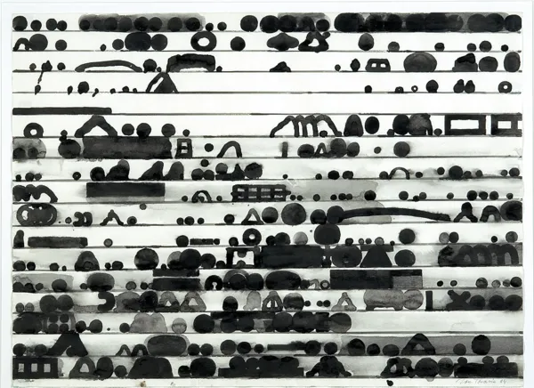 Jan Tarasin, BEZ TYTUŁU, 1994 