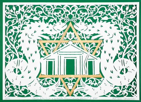 Piotr (pseudonim Kranc) Sztuczyński, RABIN ELIMELECH Z LEŻAJSKA..., 2012