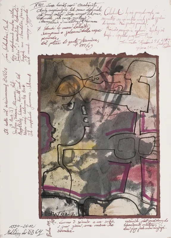 Jacek Walusiak, Modlitwy str. 64, 1993-97 lub 1994-2012