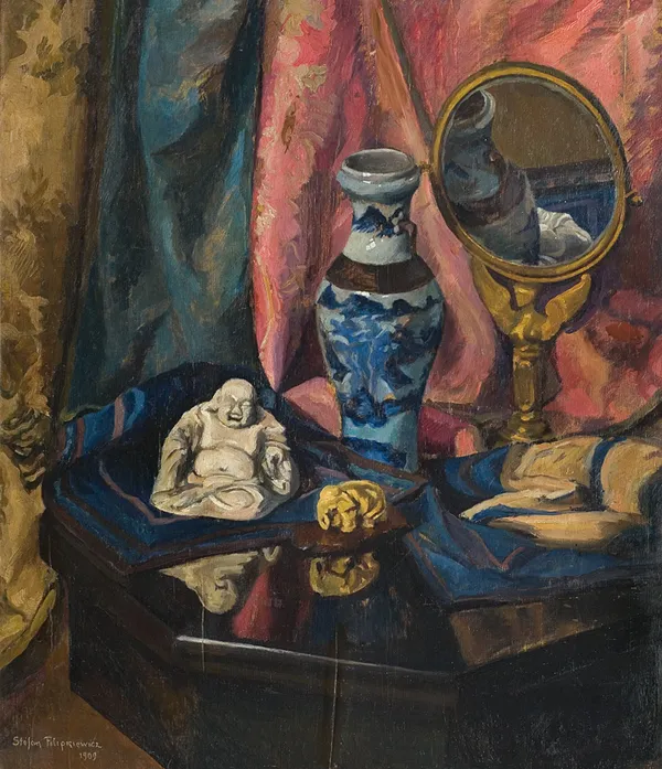 Stefan Filipkiewicz, MARTWA NATURA..., 1909 