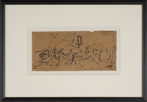 Tadeusz Kantor, Rozkład postaci i materii żywej, 1954