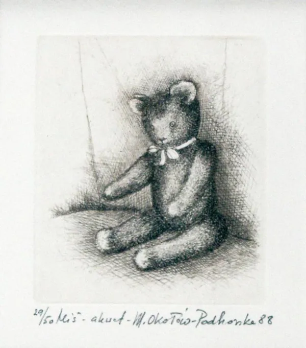 Maria Okołów-Podhorska, Miś, 1988