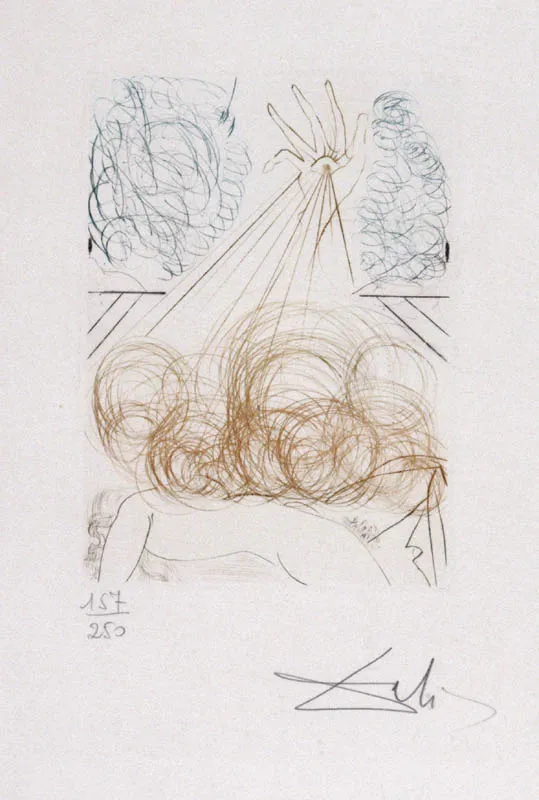 Salvador Dali, Ręka z Okiem Opatrzności